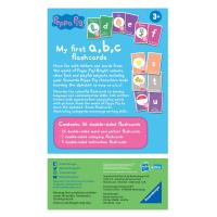 Peppa Pig My First ABC Flashcards Extra Image 2 Preview